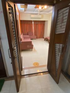 Kitchen Image of 1100 Sq.ft 2 BHK Apartment / Flat for rent in Satyam Status , Jodhpur Ahmedabad for Rs. 32000