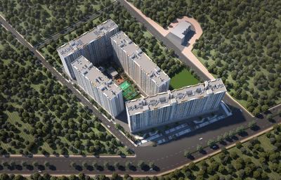 Image of 1560 Sq.ft 4 BHK Apartment / Flat for sale in Tayal K Town Kiwale, Vikas Nagar, Pune for Rs. 9450000