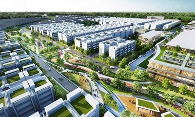 Image of 1550 Sq.ft 3.5 BHK Builder Floor for sale in Signature Global Daxin Vistas, Sector 36, Sohna for Rs. 21000000