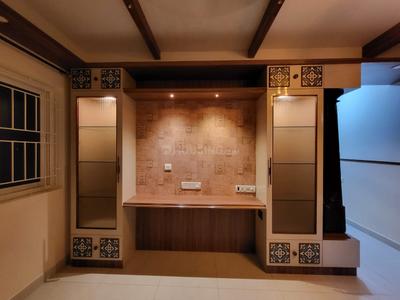 Kitchen Image of 1000 Sq.ft 2 BHK Apartment / Flat for rent in Brigade Parkside North, Abbigere Bengaluru for Rs. 45000