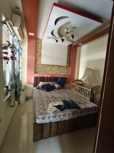 Bedroom Image of 1200 Sq.ft 2 BHK Apartment / Flat for sale in Kharghar Navi Mumbai for Rs. 10500000