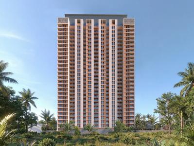 Building Image of 911 Sq.ft 2 BHK Apartment / Flat for sale in Manjari Budruk Pune for Rs. 8500000