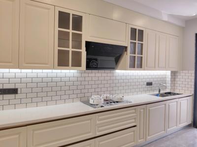 Kitchen Image of 4500 Sq.ft 4 BHK Builder Floor for rent in DLF Phase 1 Gurgaon for Rs. 300000