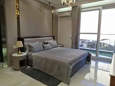 Bedroom Image of 1805 Sq.ft 3 BHK Apartment / Flat for sale in Imperial Apartments, Dhakoli Zirakpur for Rs. 12850000