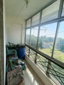 Balcony Image of 500 Sq.ft 1 RK Apartment / Flat for sale in Karelibagh Vadodara for Rs. 3000000