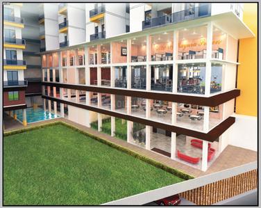 Balcony Image of 1162 Sq.ft 2 BHK Apartment / Flat for sale in Kompally Hyderabad for Rs. 6000000
