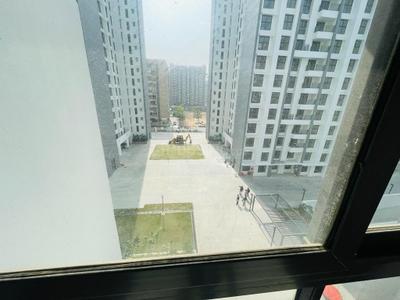 Balcony Image of 1600 Sq.ft 3 BHK Apartment / Flat for rent in Godrej Green Glades, Jagatpur Ahmedabad for Rs. 23500