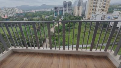 Balcony Image of 988 Sq.ft 2 BHK Apartment / Flat for sale in Mittal Sun Crest, Dhayari Pune for Rs. 7800000