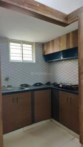 Kitchen Image of 670 Sq.ft 1 BHK Apartment / Flat for rent in BTM Layout Bengaluru for Rs. 21000