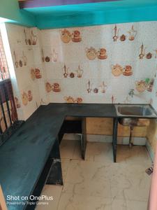 Kitchen Image of 750 Sq.ft 2 BHK Builder Floor for rent in Birati Kolkata for Rs. 8800