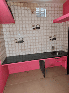Kitchen Image of 1500 Sq.ft 2 BHK Duplex for rent in Medage Nagar Nashik for Rs. 10000