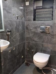 Common Bathroom Image of 610 Sq.ft 1 BHK Apartment / Flat for sale in Prestige Garden Trails, Mira Road East Mira Bhayandar for Rs. 8800000