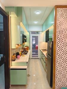 Kitchen Image of 1450 Sq.ft 3.5 BHK Builder Floor for sale in Smartworld Gems, Sector 89 Gurgaon for Rs. 16300000