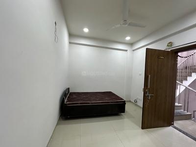 Bedroom Image of 1000 Sq.ft 2 BHK Builder Floor for rent in Mahalakshmi Nagar Indore for Rs. 25000