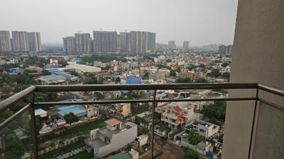 Balcony Image of 2000 Sq.ft 3 BHK Apartment / Flat for rent in Tata Gurgaon Gateway, Sector 112 Gurgaon for Rs. 65000