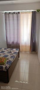 Bedroom Image of 750 Sq.ft 2.5 BHK Apartment / Flat for rent in Malabar County III, Vaishno Devi Circle Ahmedabad for Rs. 28000