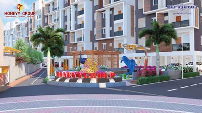 Image of 1340 Sq.ft 3.5 BHK Apartment / Flat for sale in Honeyy Sreenivasam 9, Duppituru, Visakhapatnam for Rs. 5500000