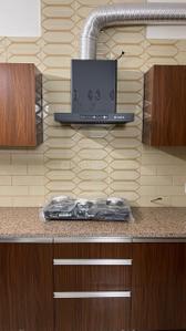 Kitchen Image of 1000 Sq.ft 1 BHK Builder Floor for rent in Sector 60 Mohali for Rs. 20000