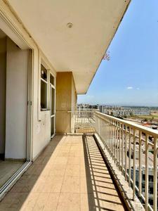 Balcony Image of 1500 Sq.ft 3 BHK Apartment / Flat for sale in Sushma Crescent, Dhakoli Zirakpur for Rs. 8599999