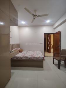 Bedroom Image of 2005 Sq.ft 3 BHK Apartment / Flat for rent in Sakar Elite Apex, Mahalakshmi Nagar Indore for Rs. 45000