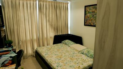 Bedroom Image of 1550 Sq.ft 4 BHK Apartment / Flat for sale in Lodha Marquise, Worli Mumbai for Rs. 110000000