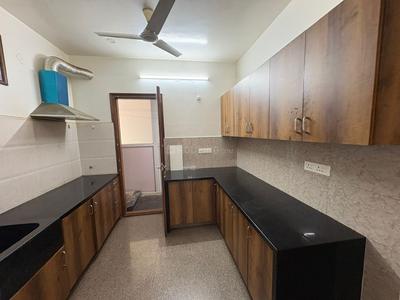 Kitchen Image of 1300 Sq.ft 2 BHK Builder Floor for rent in Vijayanagar Bengaluru for Rs. 35000