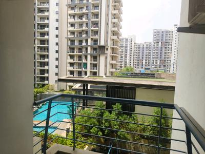 Bedroom Two Image of 1250 Sq.ft 2 BHK Apartment / Flat for sale in Godrej Oasis, Sector 88A Gurgaon for Rs. 15100000