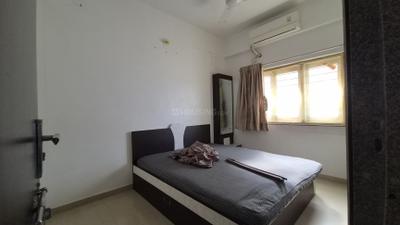 Bedroom Image of 1300 Sq.ft 2 BHK Apartment / Flat for rent in Sardarnagar Bhavnagar for Rs. 25000