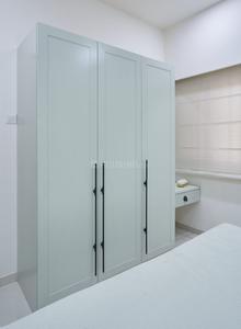 Bedroom Image of 2300 Sq.ft 4 BHK Apartment / Flat for sale in Shyamal Park, Bhayli Vadodara for Rs. 10200000