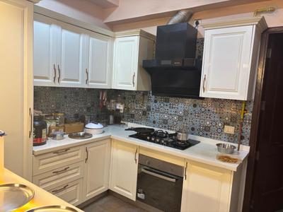 Kitchen Image of 2085 Sq.ft 3 BHK Apartment / Flat for sale in Unitech Escape, Sector 50 Gurgaon for Rs. 30000000