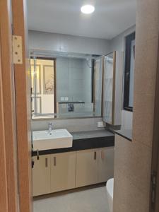Bathroom Image of 1350 Sq.ft 2 BHK Builder Floor for rent in Vatika Xpressions, Sector 88B Gurgaon for Rs. 31000
