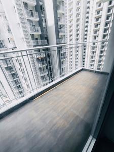 Balcony Image of 1625 Sq.ft 3 BHK Apartment / Flat for rent in Trident Embassy Reso, Noida Extension Greater Noida for Rs. 32000
