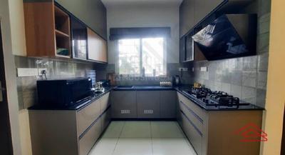 Kitchen Image of 3120 Sq.ft 4 BHK Villa for sale in Pride Vatika , Bukkasagara Bengaluru for Rs. 45000000