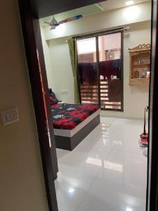 Bedroom Image of 1250 Sq.ft 2 BHK Apartment / Flat for rent in Shukan Gold, Gota Ahmedabad for Rs. 18000