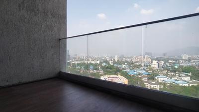Balcony Image of 1175 Sq.ft 2 BHK Apartment / Flat for sale in Goodwill Unity, Sanpada Navi Mumbai for Rs. 23000000