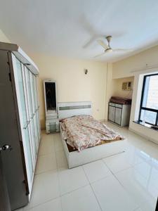 Bedroom Image of 1400 Sq.ft 3 BHK Apartment / Flat for rent in Gulmohar City, Kharadi Pune for Rs. 52000