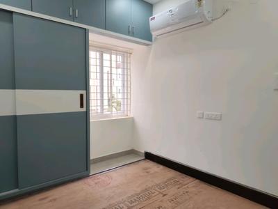 Bedroom Image of 600 Sq.ft 1 BHK Apartment / Flat for rent in Kondapur Hyderabad for Rs. 28000