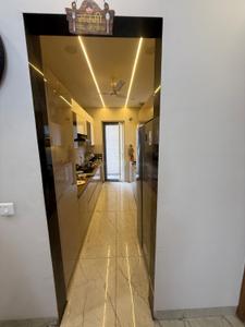 Kitchen Image of 2000 Sq.ft 4 BHK Builder Floor for rent in Sector 57 Gurgaon for Rs. 150000