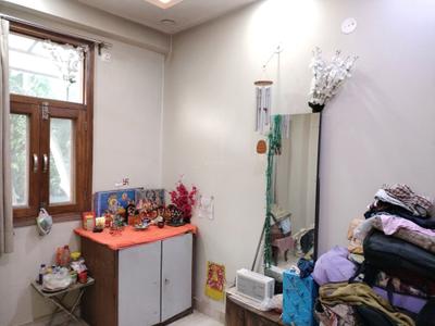 Bedroom Image of 1400 Sq.ft 3 BHK Builder Floor for rent in Sector 17 Dwarka New Delhi for Rs. 55000