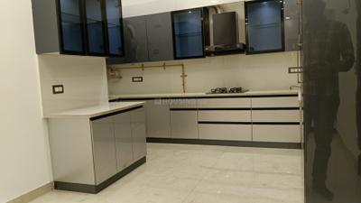 Kitchen Image of 2400 Sq.ft 4 BHK Builder Floor for rent in Indirapuram Ghaziabad for Rs. 72000