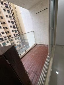 Balcony Image of 500 Sq.ft 1 BHK Apartment / Flat for rent in Neelam Solstice, Ramabai Ambedkar Nagar Mumbai for Rs. 45000