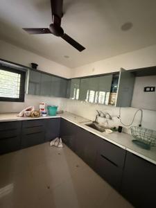 Kitchen Image of 1300 Sq.ft 2 BHK Builder Floor for rent in Sampat Hills, Bhicholi Mardana Indore for Rs. 16000