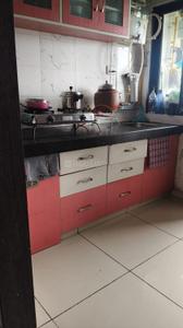 Kitchen Image of 639 Sq.ft 2 BHK Apartment / Flat for sale in Shri Hari Sahitya Elenza, GIDC Naroda Ahmedabad for Rs. 4700000
