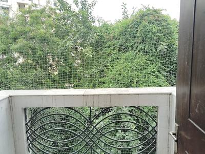 Balcony Image of 950 Sq.ft 2 BHK Apartment / Flat for sale in Indirapuram Ghaziabad for Rs. 10000000