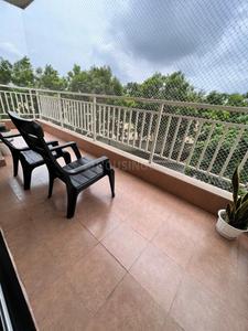 Balcony Image of 3650 Sq.ft 4 BHK Apartment / Flat for rent in Adani Water Lily, Shantigram Ahmedabad for Rs. 125000