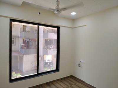 Bedroom Image of 500 Sq.ft 1.5 BHK Apartment / Flat for rent in Thane West Thane for Rs. 39500