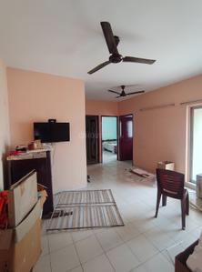 Hall Image of 680 Sq.ft 2 BHK Apartment / Flat for rent in Shapoorji Pallonji Shukhobrishti, New Town Kolkata for Rs. 17000