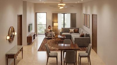 Hall Image of 2118 Sq.ft 4 BHK Apartment / Flat for sale in Hanspal Bhubaneswar for Rs. 13343000