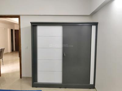 Bedroom Image of 1550 Sq.ft 3 BHK Apartment / Flat for rent in The Venetia, Vaishno Devi Circle Ahmedabad for Rs. 33000