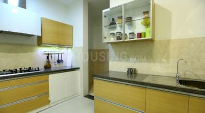 Kitchen Image of 1165 Sq.ft 3 BHK Apartment / Flat for sale in LNT Eden Park, Siruseri Chennai for Rs. 11200000